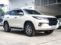 TOYOTA  FORTUNER 2.4V AT 2018 รถบ้านใช้น้อย ใหม่มากๆ รูปที่ 2