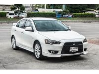 ้MITSUBISHI LANCER EX 1.8 GLS MC หน้าปัด 7 สี เบลชิน AT 2013 สีขาว รูปที่ 2