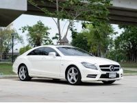 Mercedes Benz CLS250 CDI AMG Dynamic 2.1 โฉม W218 | ปี 2013 สีขาว รูปที่ 2