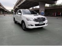 Toyota Hilux Vigo Champ 2.5 MT ปี 2014 329-025 เพียง 329,000 บาท ซื้อสดไม่เสียแวท  เครดิตดีจัดได้สี่แสน ✅ มือเดียว ดีเซล เกียร์ธรรมดา แค็ปเปิดได้ ✅ ทดลองขับได้ทุกวัน  ✅ เอกสารพร้อมโอน กุญแจ2ดอก ✅ ไฟแน รูปที่ 2