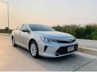 TOYOTA CAMRY 2.0 G D4S MINORCHANGE AT ปี 2018 สีเงิน รูปที่ 2