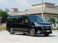 TOYOTA MAJESTY 2.8 GRANDE  6AT SUV ปี 2020 สีดำ รูปที่ 2