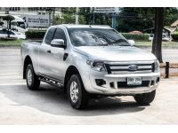 FORD RANGER 2.2 XLS OPENCAB HIRIDER  MT 2013 สีเทา รูปที่ 2