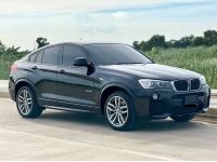 BMW X4  XDRIVE20D M SPORT LCI 2016 สีดำ รูปที่ 2