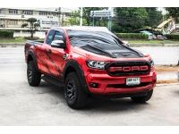 FORD RANGER 2.2 XLT OPENCAB HIRIDER  MT 2020 สีแดง รูปที่ 2