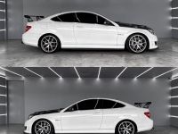 Mercedes Benz -AMG C63 Coupe 2013 สีขาว รูปที่ 2