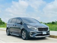 KIA GRAND CARNIVAL 2.2 SXL CRDI TOP MNC ปี 2019 สีเทา รูปที่ 2