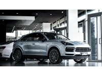 PORSCHE CAYENNE COUPE E-HYBRID 3.0 ปี2022  สีเทา (Quarzite Grey Metallic) รูปที่ 2