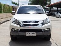 ISUZU MU-X 3.0 VGS DVD Navi ปี 2014 เกียร์AUTO สภาพนางฟ้า รูปที่ 2