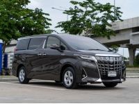 TOYOTA ALPHARD 2.5 HYBRID X E-FOUR 4WD ปี 2018 สีน้ำตาล รูปที่ 2