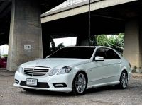 รถหรูขายถูก BENZ E200 CGi AMG ปี 2013 รูปที่ 2