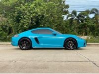 Porsche 718 Cayman ปี 2017 ไมล์ 11,xxx km. AAS Warranty 01/04/2026 รูปที่ 2