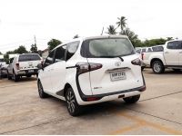 ปี 2019 TOYOTA SIENTA 1.5 V CC. สี ขาว เกียร์ Auto รูปที่ 2