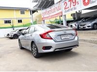 ปี 2019 HONDA CIVIC 1.8 E (FC) CC. สี เงิน เกียร์ Auto รูปที่ 2