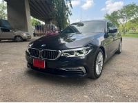 BMW 520d 2.0 LUXURY ดีเซล (G30) ปี 2017 รถสวยดูแลดีจริง รูปที่ 2