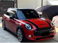 MINI COOPER S TOP LCI สีส้ม Lava Orange ปี2019 วิ่ง70000KM รถศูนย์ มือเดียว รูปที่ 2