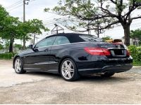 BENZ E250 CABRIOLET AMG เบนซิน 1.8L ปี 2011 เลขไมล์ 53,000 km. รูปที่ 2