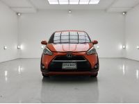 ปี 2018 TOYOTA SIENTA 1.5 G CC. สี ส้ม เกียร์ Auto รูปที่ 2