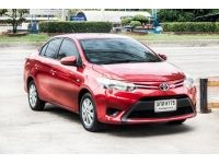 TOYOTA  VIOS 1.5 E เบลชิล 2014 AT สีแดง รูปที่ 2