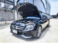 2017 BENZ C350e AMG DYNAMIC สีดำ Top สุด วิ่งน้อยเพียง 63,XXX KM. รูปที่ 2