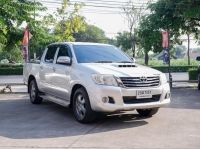 TOYOTA HILUX VIGO 3.0 DOUBLE CAB G สีเงิน เกียร์ AT ปี 2012 รูปที่ 2