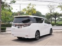 TOYOTA VELLFIRE 2.5 MNC สีขาว เกียร์ AT ปี 2019 รูปที่ 2