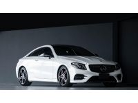 BENZ E300 COUPE AMG DYNAMIC W238 ปี 2018 สีขาว Mile 50,xxx Km. รูปที่ 2