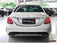 MERCEDES-BENZ C250 AMG Dynamic W205 ปี 2015 ไมล์ 113,8xx Km รูปที่ 2