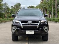 2016 Toyota Fortuner 2.8 V 4WD SUV SIGMA4 ใช้งาน 56000 km สวยสุดในตลาด รูปที่ 2