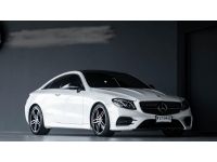 BENZ E-CLASS E300 COUPE AMG DYNAMIC W238 ปี 2018  สีขาว รูปที่ 2