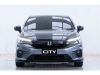 2022 HONDA CITY 1.0 RS 4DR  ผ่อน 4,904 บาท 12 เดือนแรก รูปที่ 2