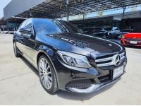 2017 Benz C350e 2.0 e AMG Dynamic รถเก๋ง 4 ประตู Top สุด วิ่งน้อยเพียง 63XXX KM รูปที่ 2