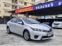 TOYOTA COROLLA NEW ALTIS 1.6 E.CNG.2014 รูปที่ 2