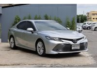 2019 TOYOAT CAMRY 2.5G auto ไมล์ 40xxx km. รูปที่ 2