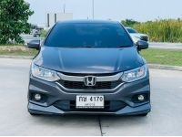 HONDA CITY 1.5 S (MNC) ปี 2017 จด 2018  สี เทา เกียร์ ออโต้ รูปที่ 2