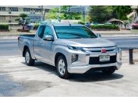 ้MITSUBISHI TRITON  2.5 GLX MAGACAB (NEW) ดีเชล MT 2020 สีเทา รูปที่ 2