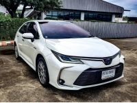 TOYOTA ALTIS 1.8 HYBRID HIGH Topสุด ปี 2020 ประวัติดี เช็คศูนย์ตลอด พร้อมโปรโมชั่นสุดพิเศษ รูปที่ 2