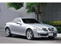 2011  Mercedes Benz SLK200 Minorchange เครื่องฝาร่อง เบาะแดงตรงตำรารถสปอร์ต รูปที่ 2