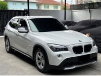 Bmw X1 2.0i รถศูนย์ สีขาว เบาะแดง ปี 2013 วิ่ง 14x,xxx km. แท้ รูปที่ 2