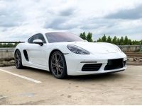 Porsche 718 2.0 Cayman Coupe ปี 2016 จดปี 2017 เลขไมล์ 51,000 km. รูปที่ 2