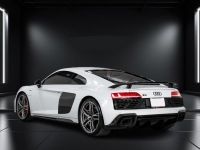 Audi R8 V10 Coupe ปี 2022 สี Ibis white ภายในดำ Mileage: 5,032 km. รูปที่ 2