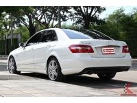 Benz E250 CGI AMG 1.8 W212 (ปี 2012) Sedan รหัส9115 รูปที่ 2