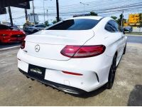 2021 BENZ C200 COUPE facelift AMG  Dynamic รูปที่ 2