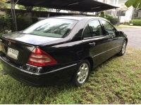 ขาย BENZ C180 A/T ปี 2002 รถบ้าน สภาพสวย เจ้าของขายเอง รูปที่ 2