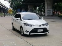 TOYOTA VIOS 1.5E ออโต้ สีขาว รูปที่ 2