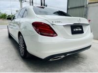 2017 Mercedes-Benz C350e 2.0 e Exclusive รถเก๋ง 4 ประตู ดาวน์ 0% รูปที่ 2