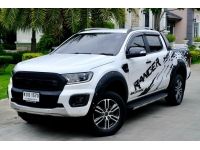 Ford ranger wildtrak 2.0 turbo ขับ 2 ปี2020 สีขาว เกียร์ธรรมดา ดีเซล รูปที่ 2