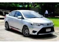 Toyota Vios 1.5J เครื่องยนต์: เบนซิน เกียร์:AT  ปี: 2014 สี: เทา  ไมล รูปที่ 2