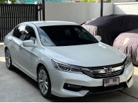 HONDA ACCORD 2.4 Navi TOP วิ่ง12x,xxxKM ปี2016 มือเดียว รูปที่ 2