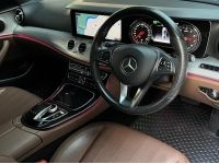Benz E350 AV ปี 2017 วิ่ง 90000kM. รถบ้าน มือเดียว รูปที่ 2